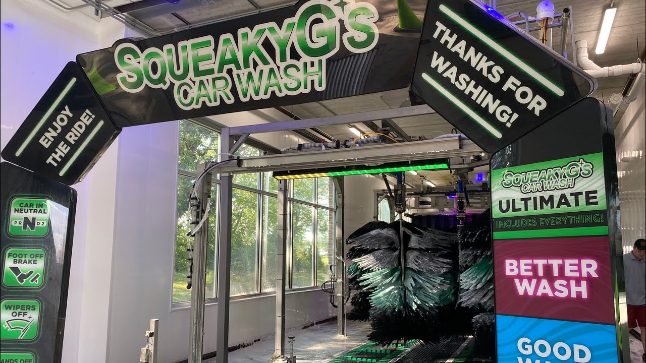 *REVISIT* AVW Tunnel - Squeaky G's Car Wash - Bartlett, IL