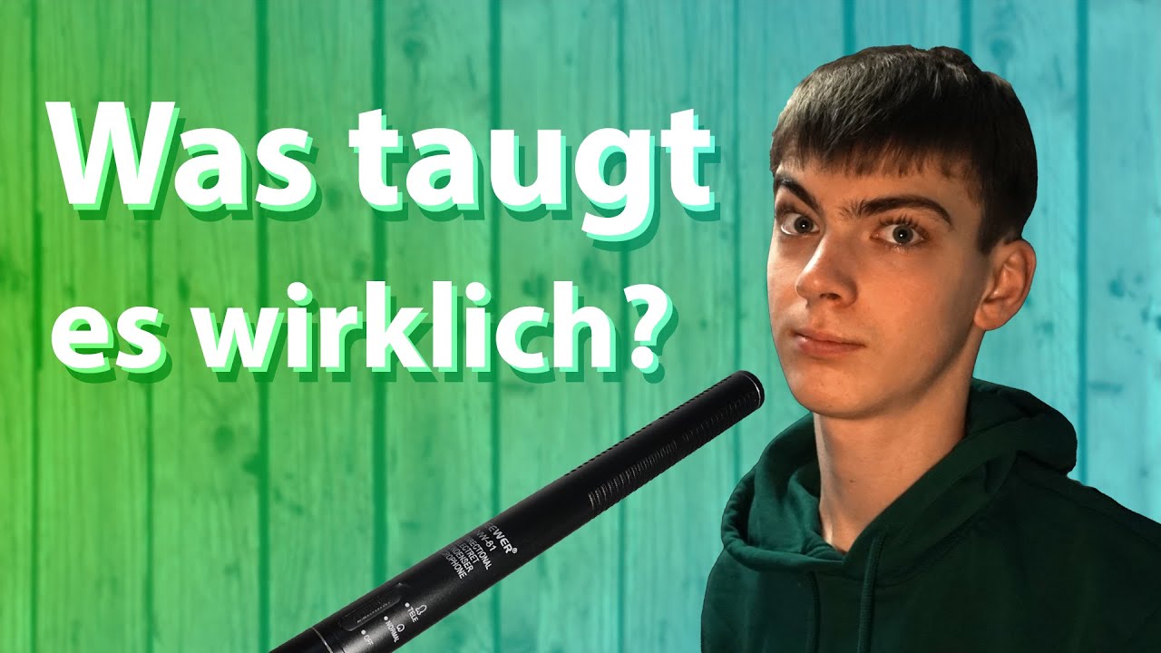 RICHTMIKROFON f&uuml;r 30&euro;! Ist das NEEWER NW-81 ein Geheimtipp oder Schrott? | Review