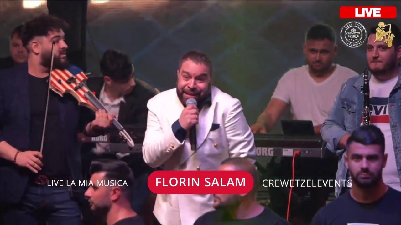 FLORIN SALAM PROGRAM FULL LIVE 2019 LA MIA MUSICA 29.04.2019