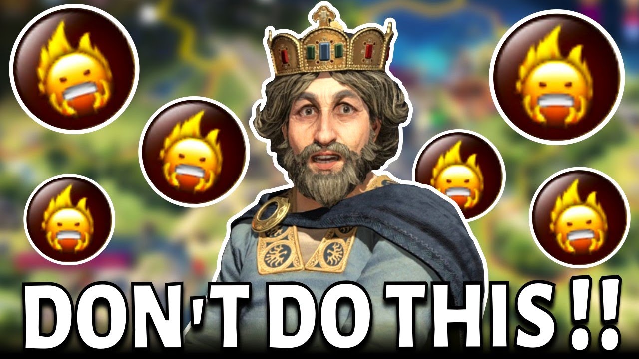 This Is The WORST Way To Play Civ 7. DO NOT DO THIS!!! (Multiplayer Charlemagne Civilization VII)