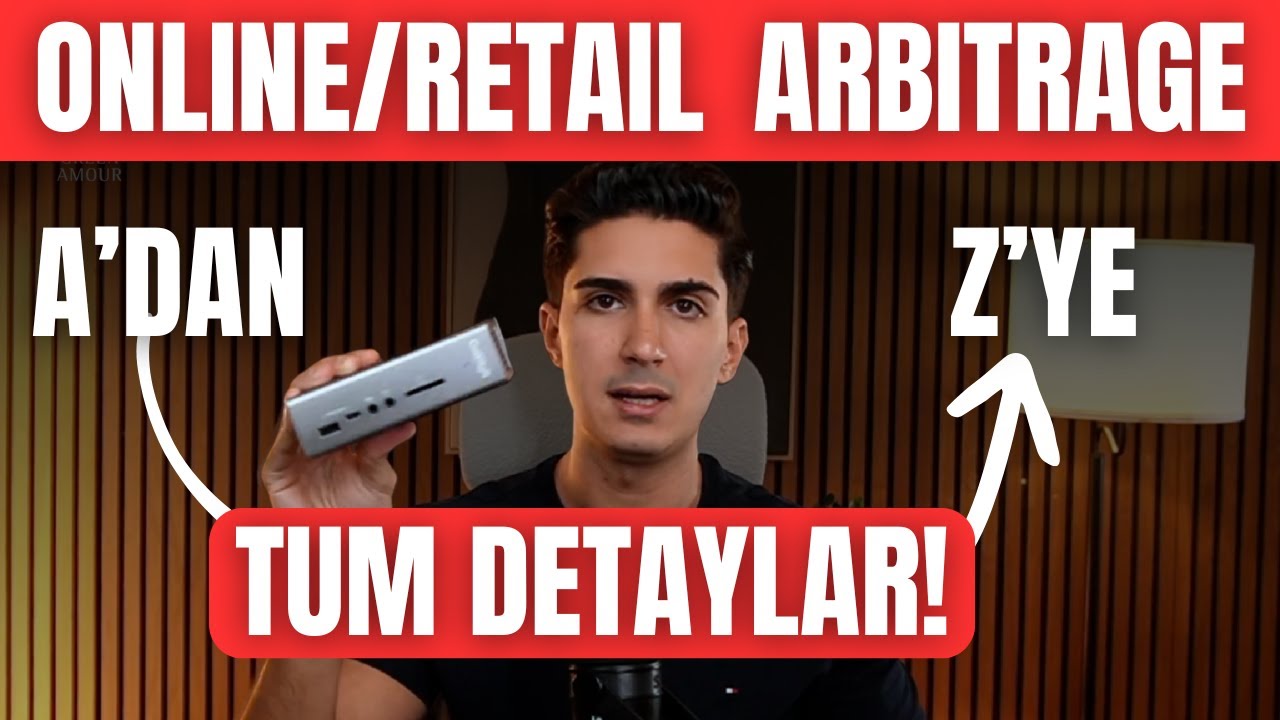 Amazon Online Arbitrage Nedir? 2025&rsquo;te Sıfırdan Başlamak İ&ccedil;in G&uuml;ncel Rehber!