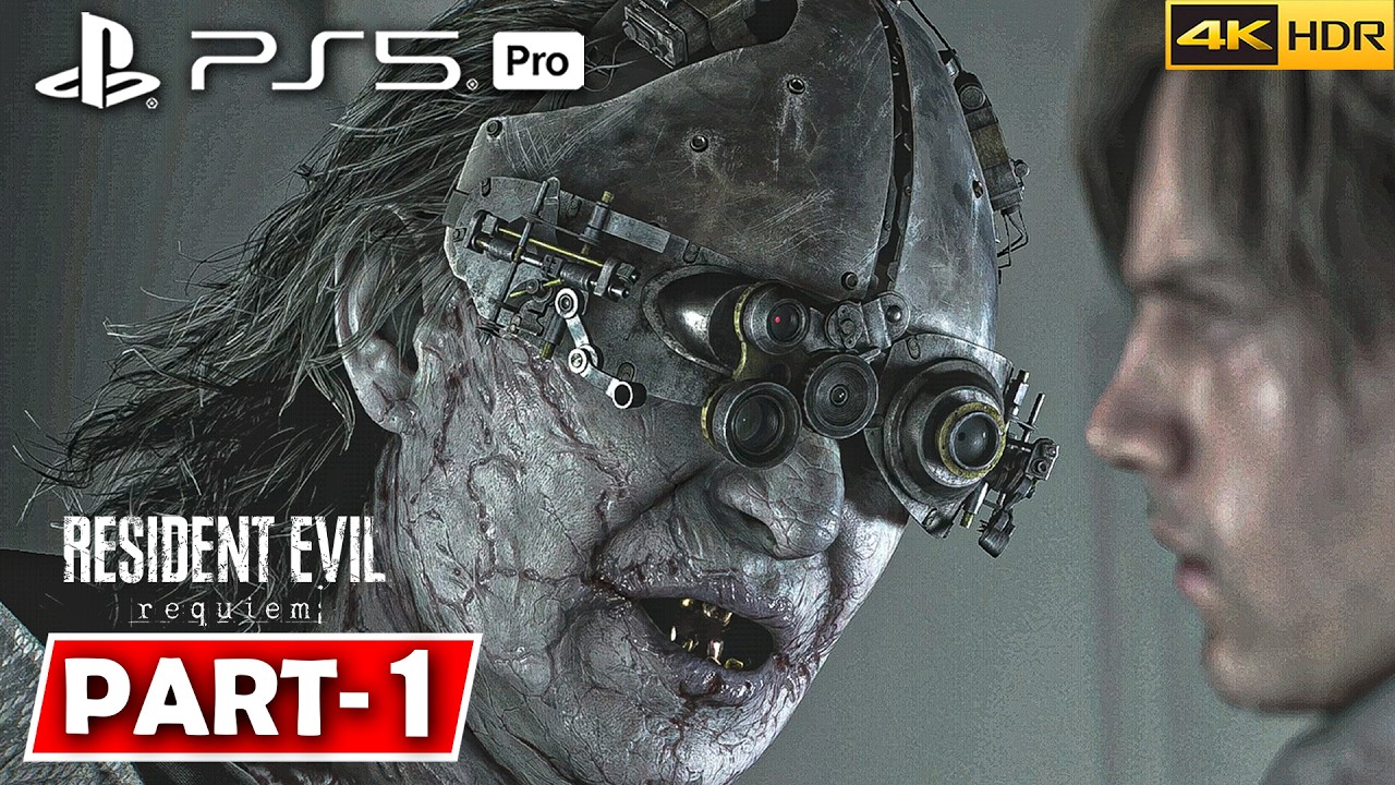 Resident Evil Requiem 9 (PS5 PRO) Gameplay Walkthrough Full Game Part -1 [4K 60FPS HDR] Ray-Tracing