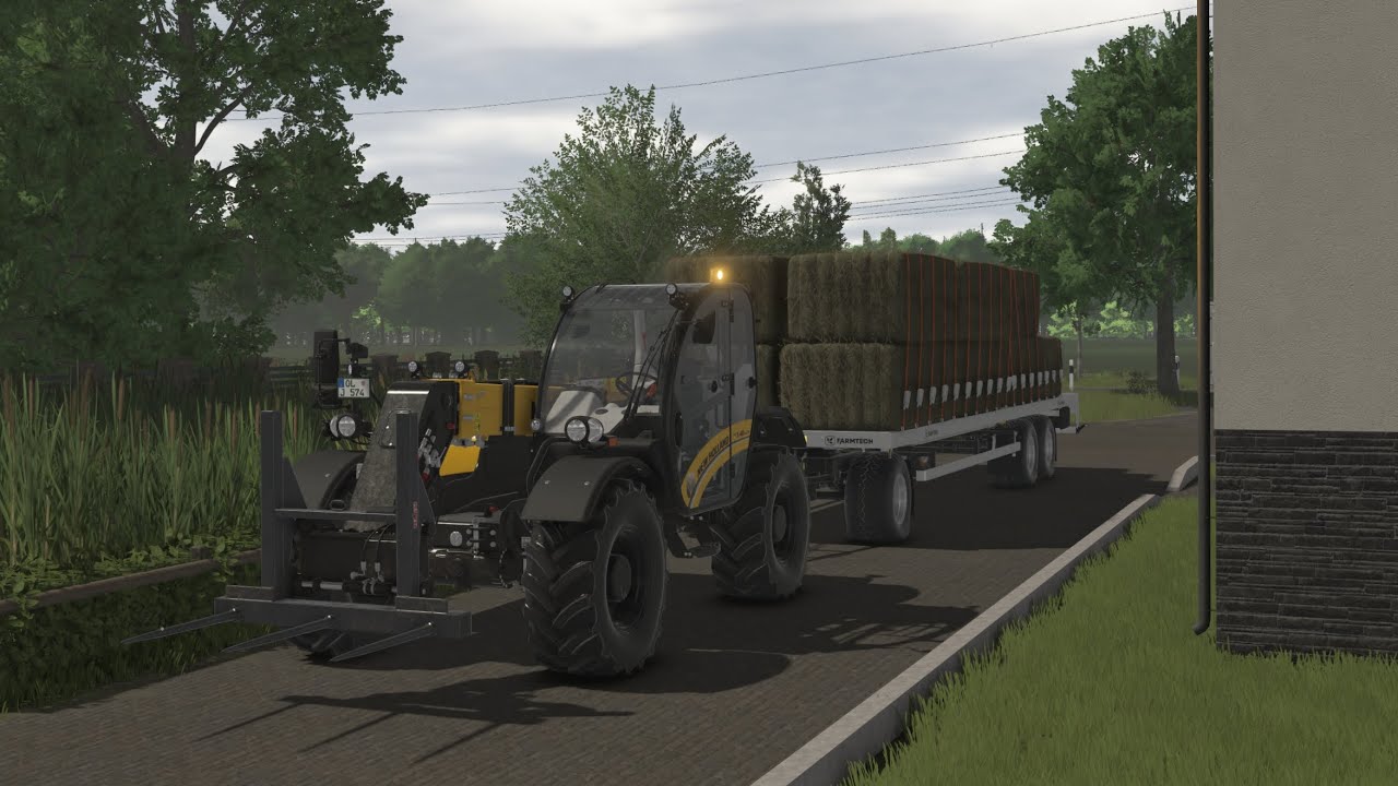 FS 25 | Zbieranie kostek – ciężka praca na polu 🚜🌾