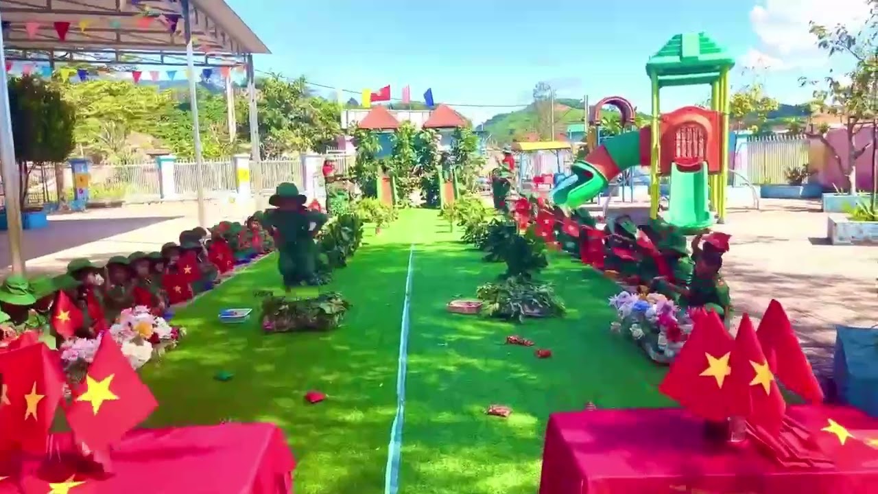 Hoạt động trải nghiệm chào mừng ngày 22/12