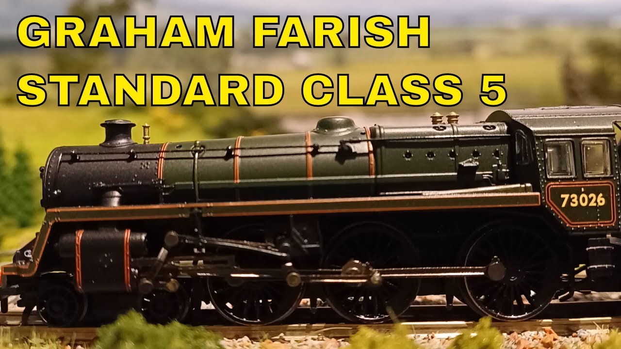 Graham Farish BR Standard Class 5MT