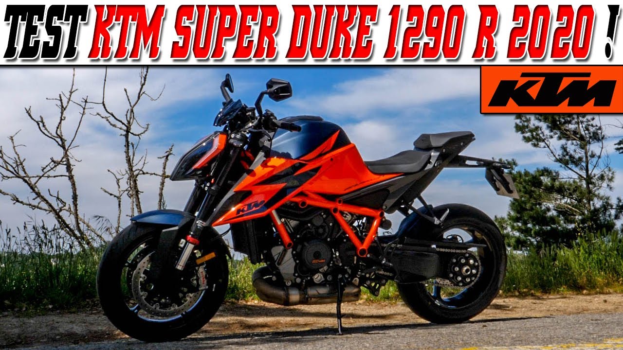 TEST n°206 : KTM SUPERDUKE  R 1290 2020 180CH / Ils ont réussi a faire + FOU !🥵