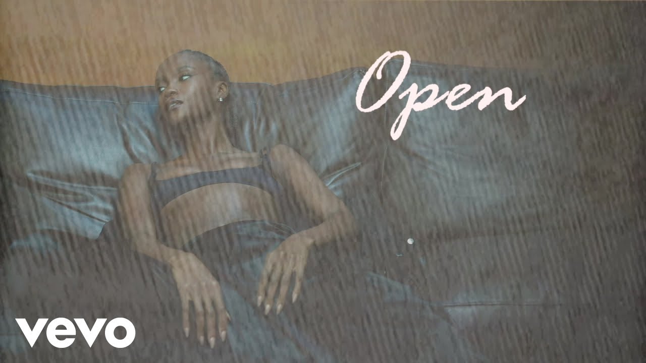 Ebony Riley - Open (Official Lyric Video)