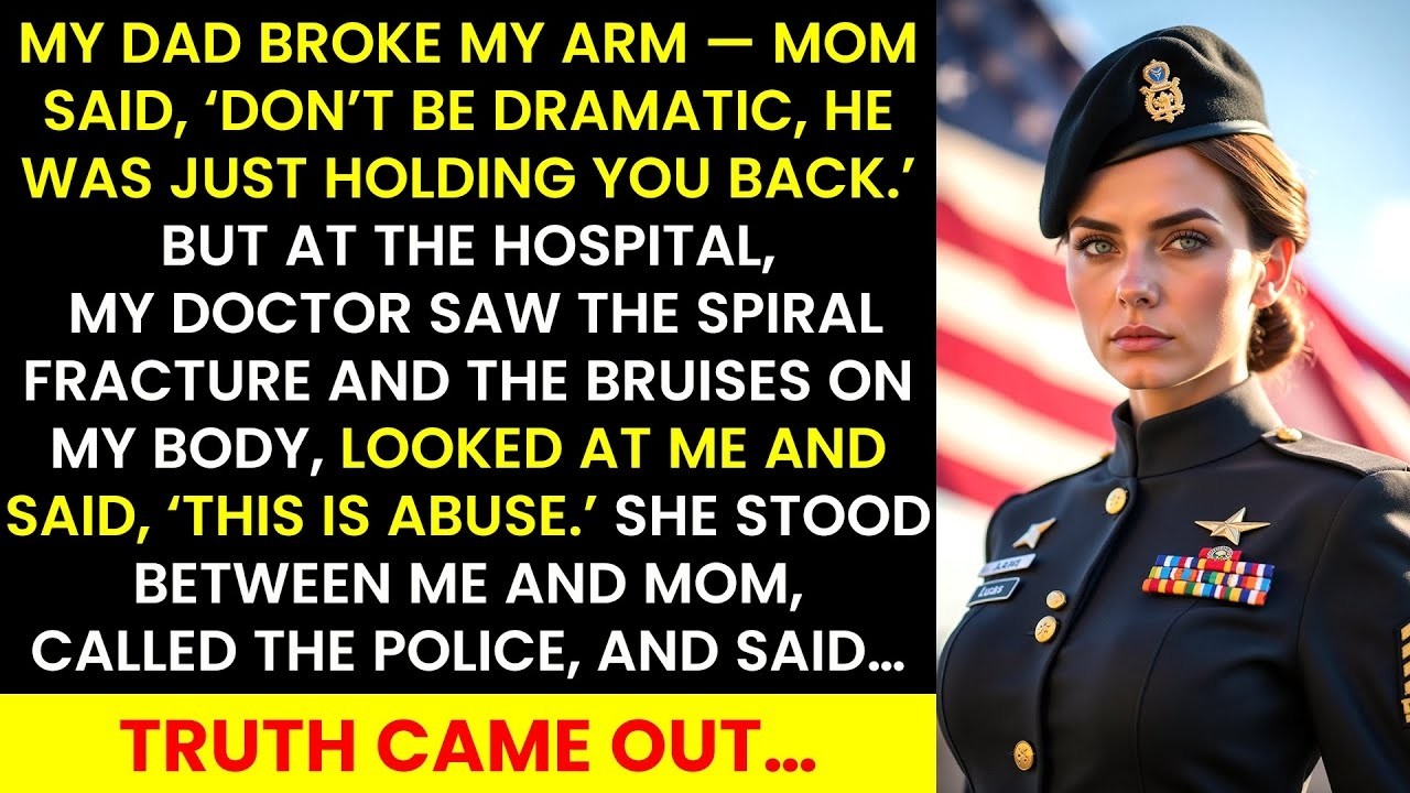 My Dad Broke My Arm – My Mom Said ‘Don’t Be Dramatic, He Was Just Holding You Back’ But the Truth…