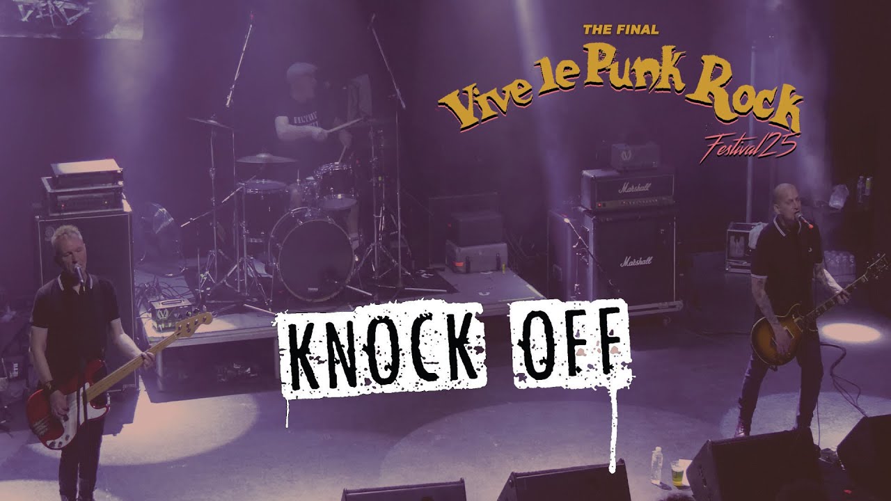 Knock-Off - Live at Vive Le Punk Rock Festival 2025, Athens, Greece (Multicam, Full Set) 4K