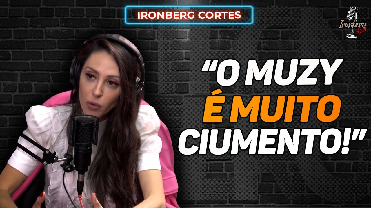 ROBERTA CARBONARI ABRE O JOGO E FALA COMO LIDA COM CIÚMES – IRONCAST CORTES