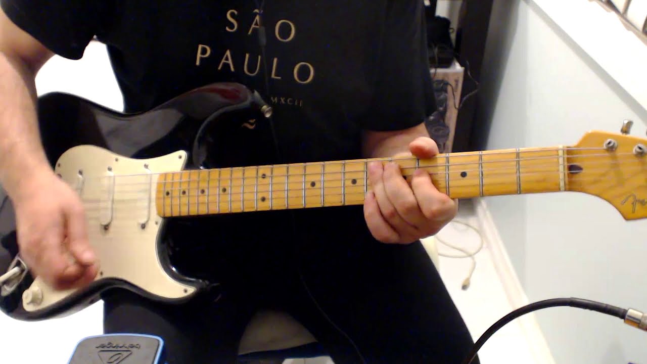 Soulful Warm Guitar Solo E Major - C#m