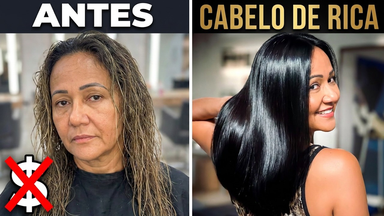 COMO DEIXAR O CABELO DE RICA SEM GASTAR MUITO
