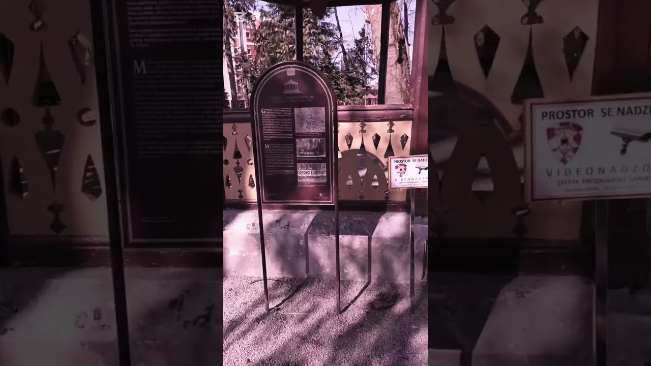 Drugi dio setnje Daruvarskim parkom 