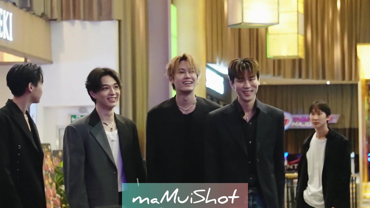 (Fancam)23.09.10 #บุ๋นเปรม & #studiowabisabi Gang at PraewCharity2023