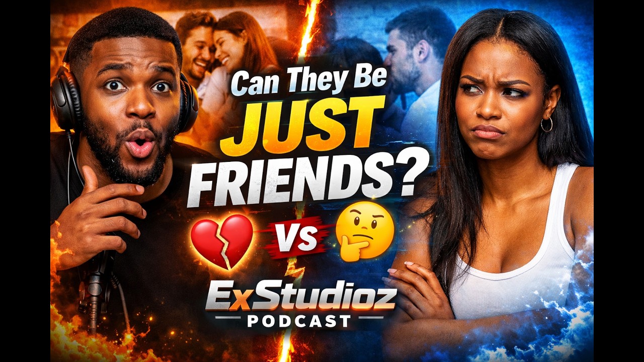 “He’s Just a Friend” – Do You Believe That? 😳 | ExStudioz Podcast