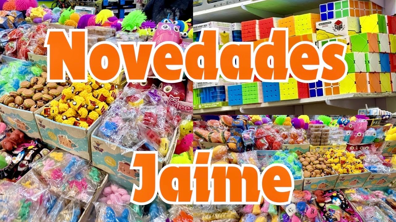 🎲Cubos tipo rubik, carritos a escala y muchas curiosidades con Novedades Jaime 
