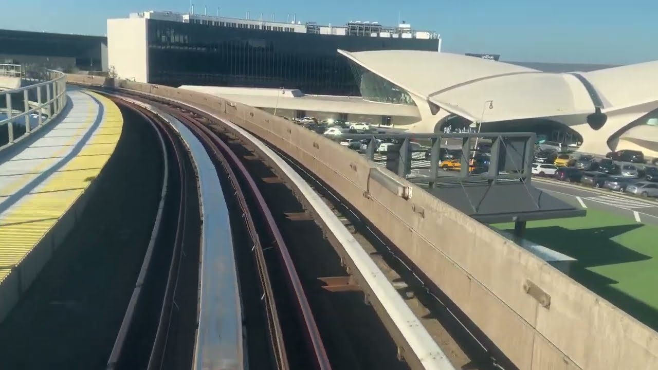 Full jfk air train ride from terminal 4 to Jamaica station