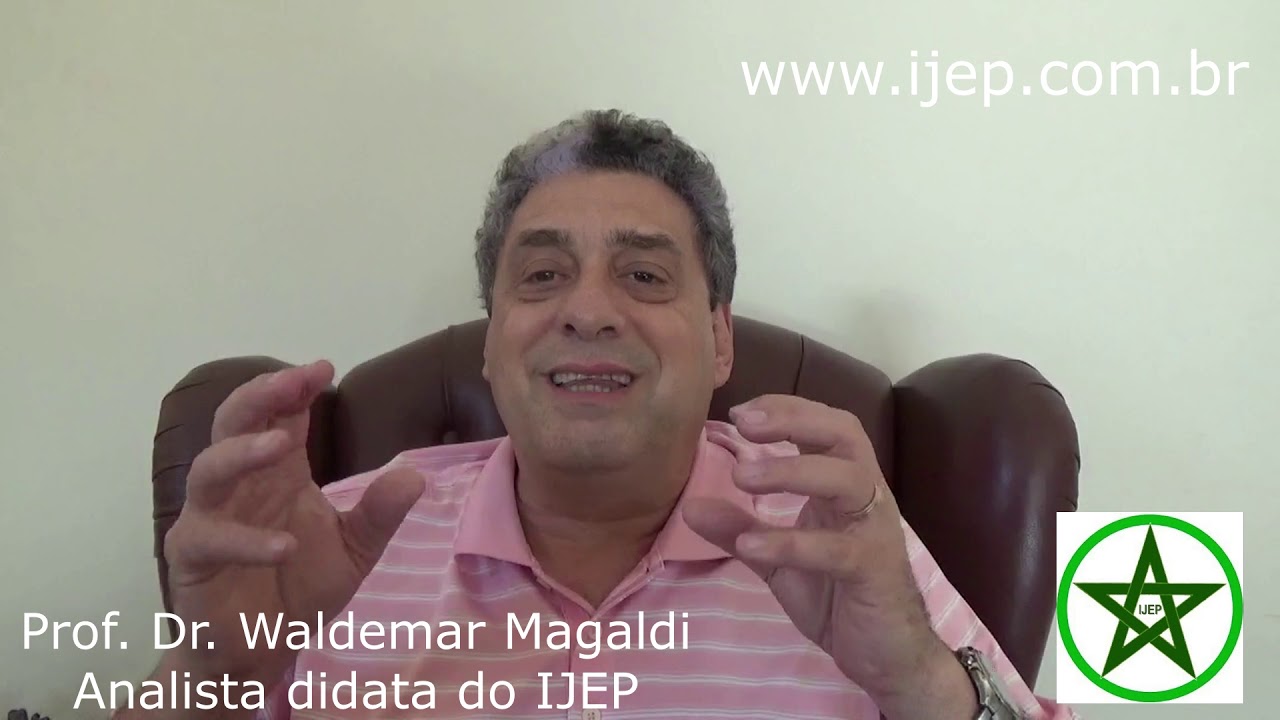 Persona e Sombra na Psicologia Analítica | Waldemar Magaldi | IJEP
