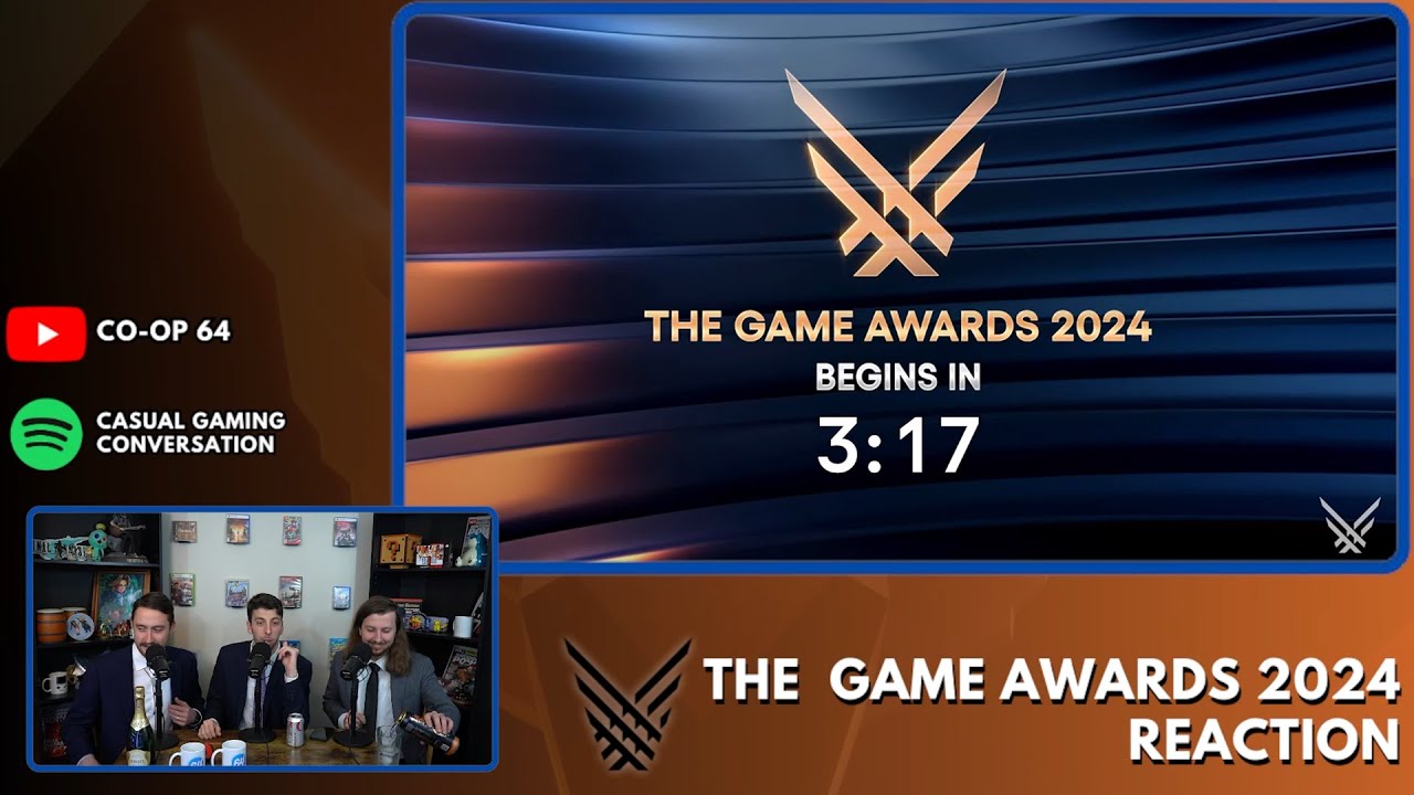 The Game Awards 2024 REACTION with Co-Op 64