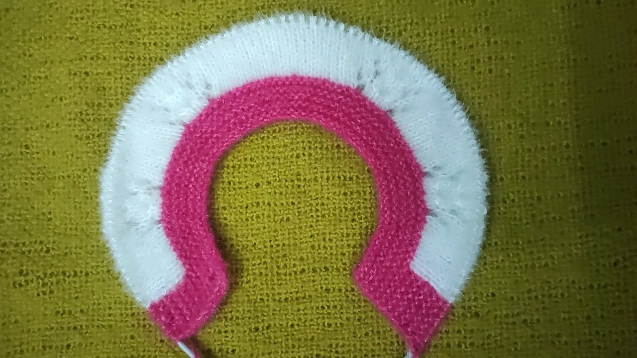 2 साल के बच्चे के लिए❤️सुन्दर डिजाइन वाला स्वेटर/2year baby cardigan meking idea
#babysweater