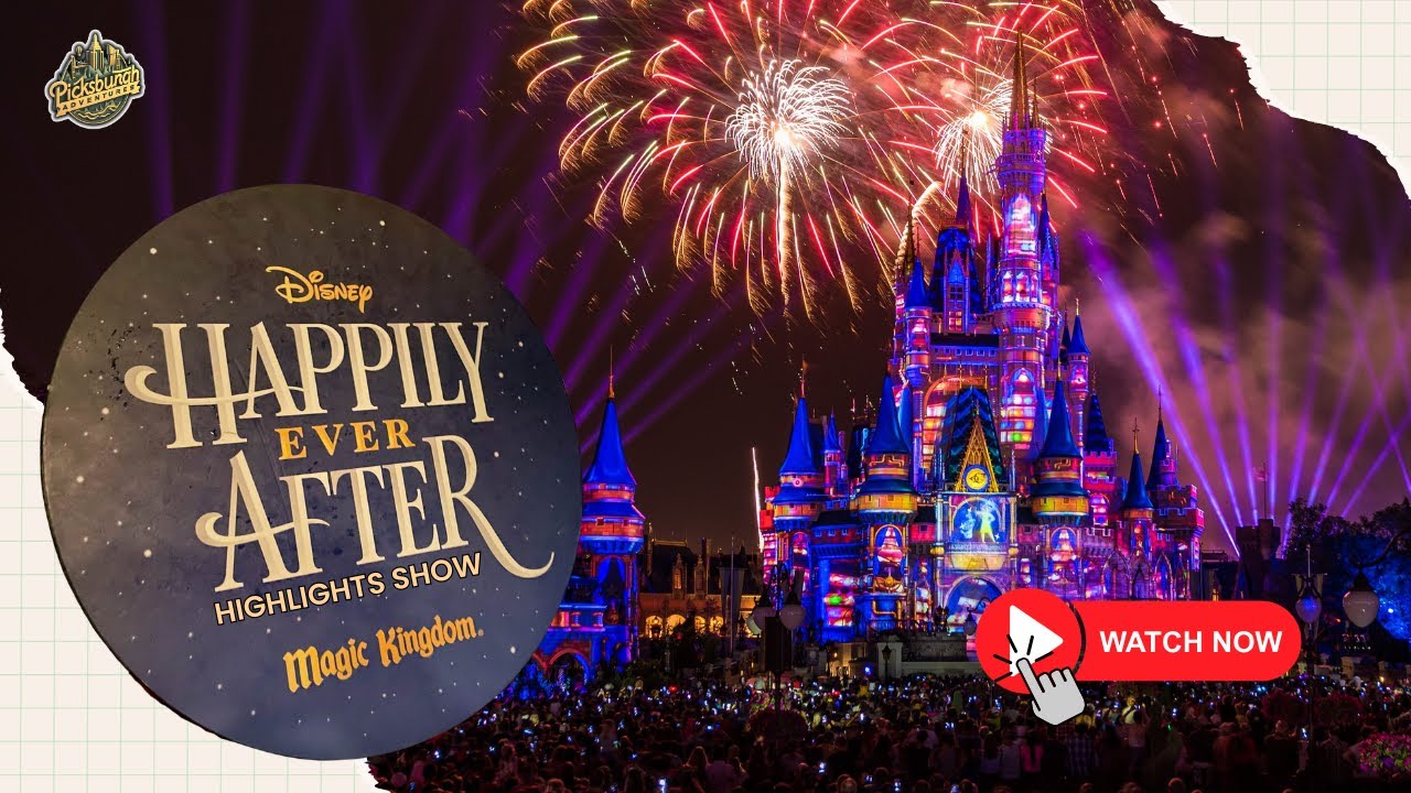 Happily Ever After Fireworks! Disney’s Most Magical Night.