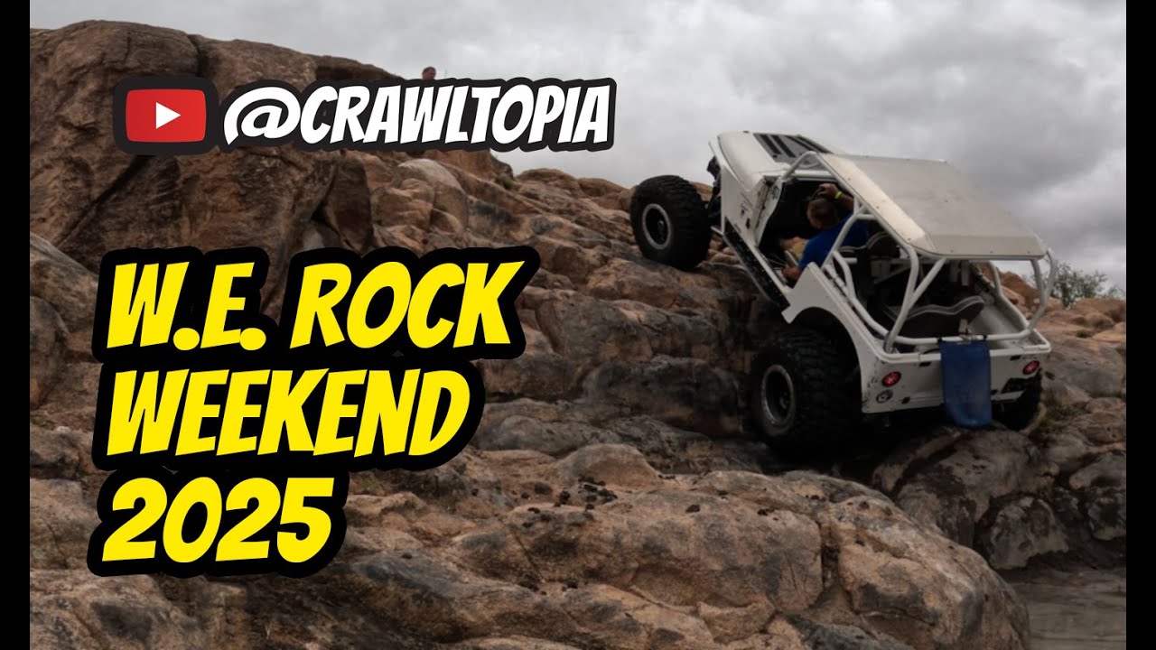 WE Rock 2025 Rock Crawling Trip