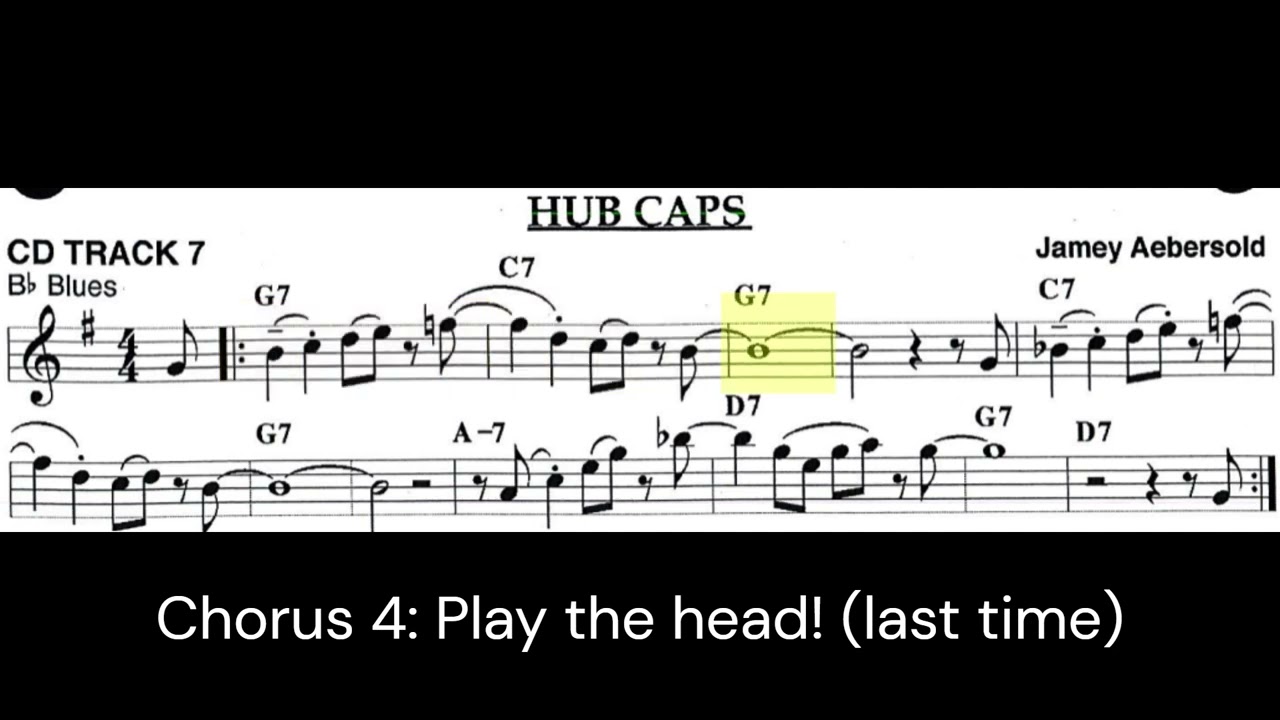 NYSSMA Improv Play-along 