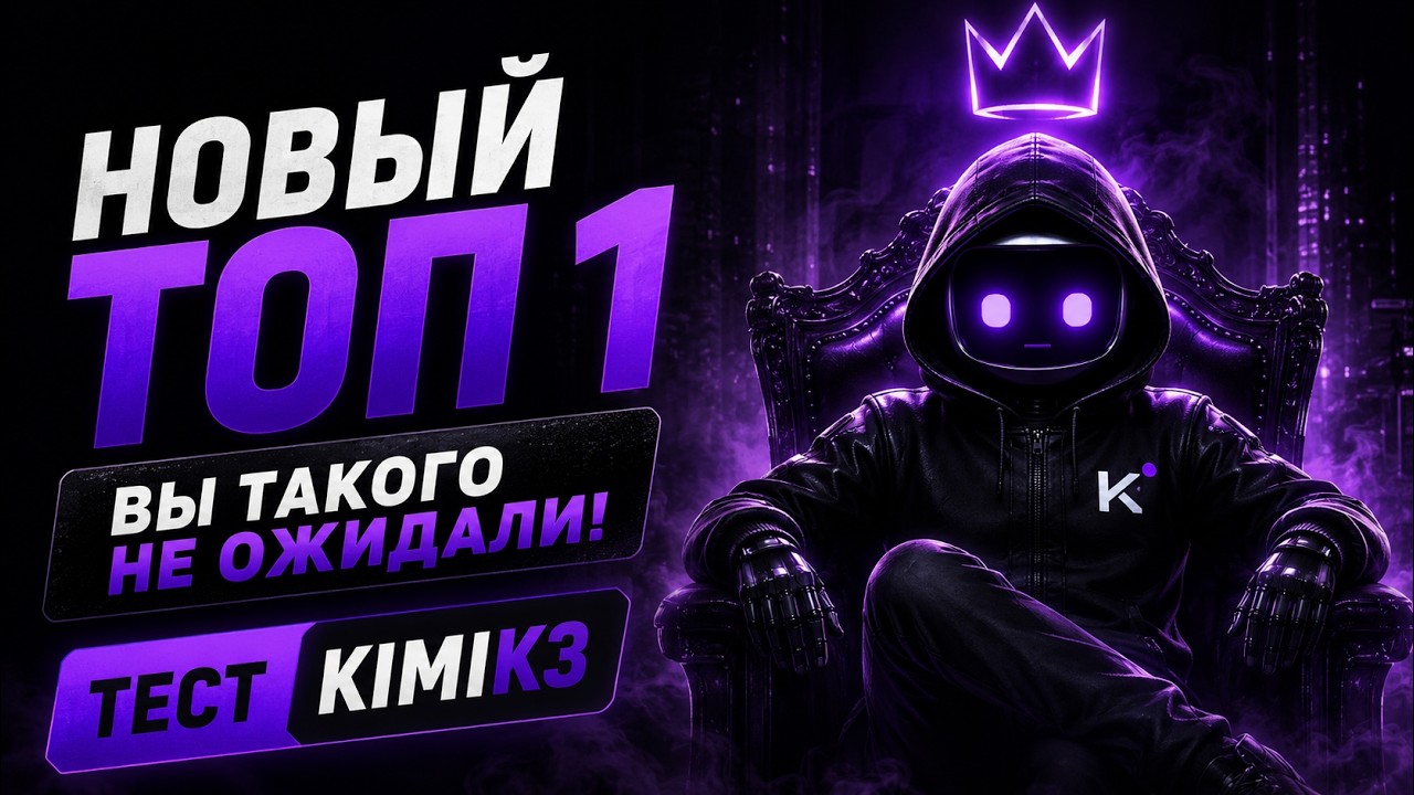 KIMI K3 - НОВЫЙ КИТАЙСКИЙ ТОП! ТЕСТ МОДЕЛИ KIMI K3 В РАЗНЫХ ЗАДАЧАХ