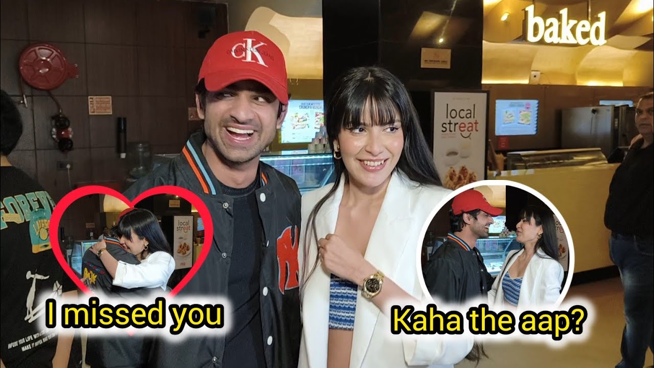 Abhishek meets Khanzadi after so long time, must watch their love surrounded every where