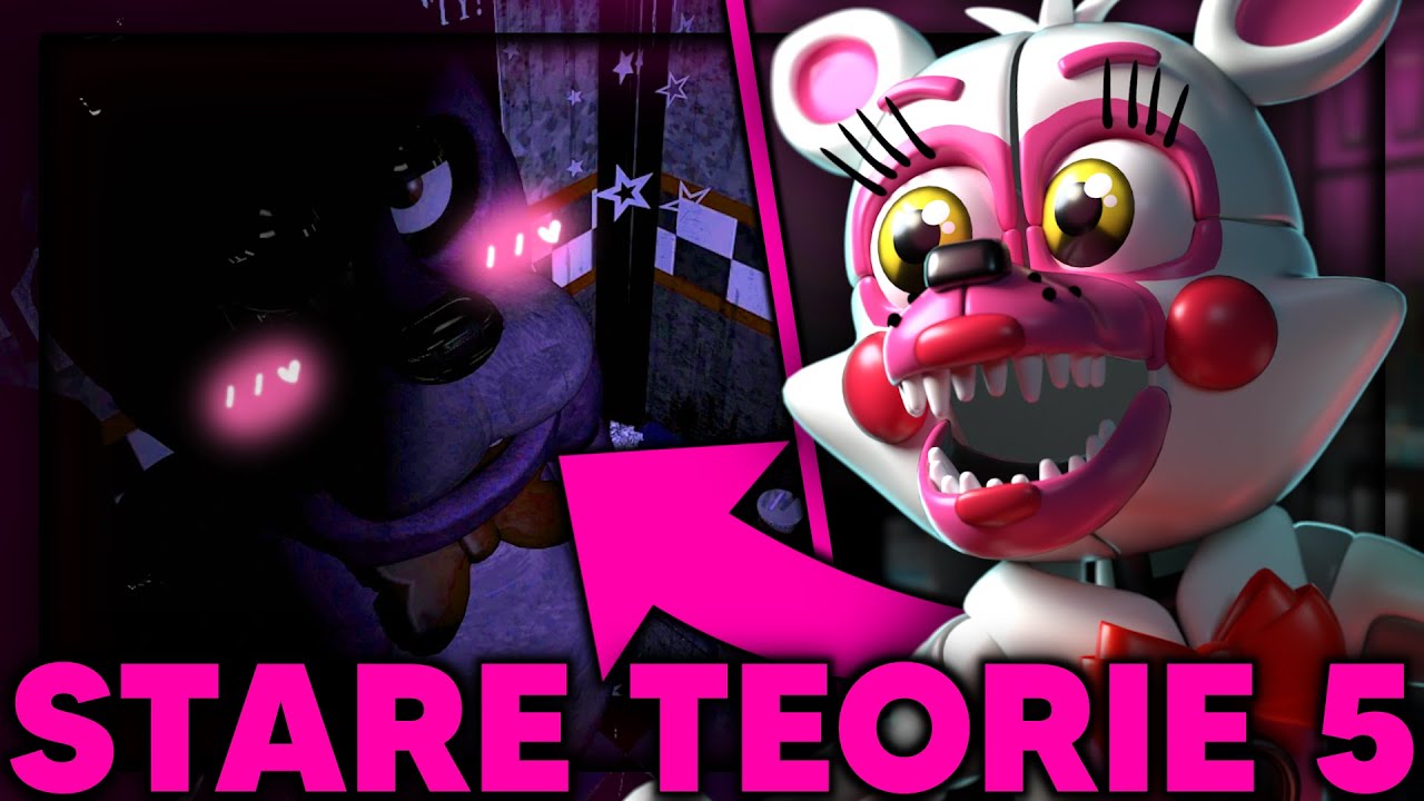 Czy TEORIA SNU była PRAWDZIWA? Czy STARE TEORIE z FNAF nadal MAJĄ SENS? #5