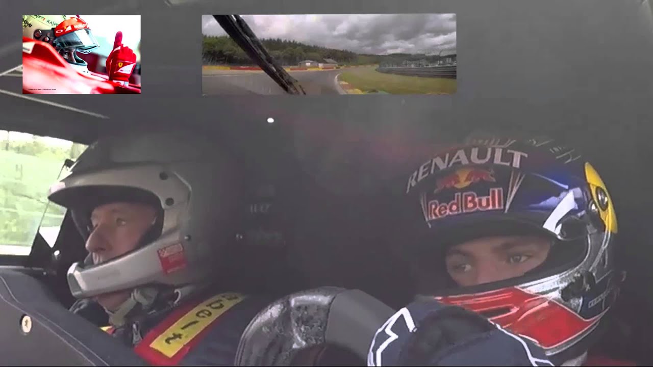 Max Verstappen scares Jos AGAIN in a Renault R.S. 01. at Spa Francorchamps