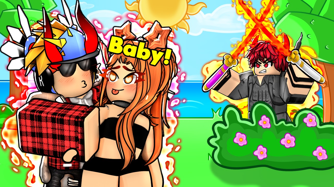 I Stole Their Girlfriend, And They Wanted Me GONE! (ROBLOX BLOX FRUIT)