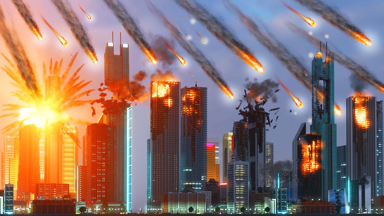 Realistic Meteor Apocalypse 28 😱 Teardown