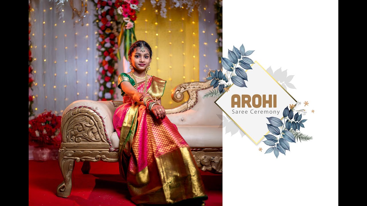 Shaiks Family #housewarming  and #half  #sareeceremony   || Jayaram Photography
