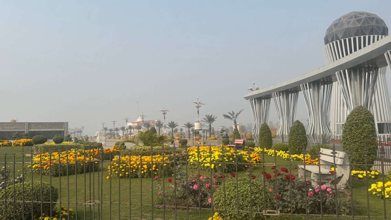 Visit to Al-Rehman Garden Phase 7 ( 5 Marla ) . 0321-9431553 whatsApp.