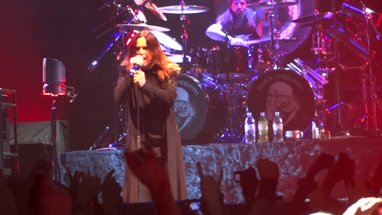 Black Sabbath - War Pigs - 20.11.2013 Helsinki, Finland [HD LIVE]