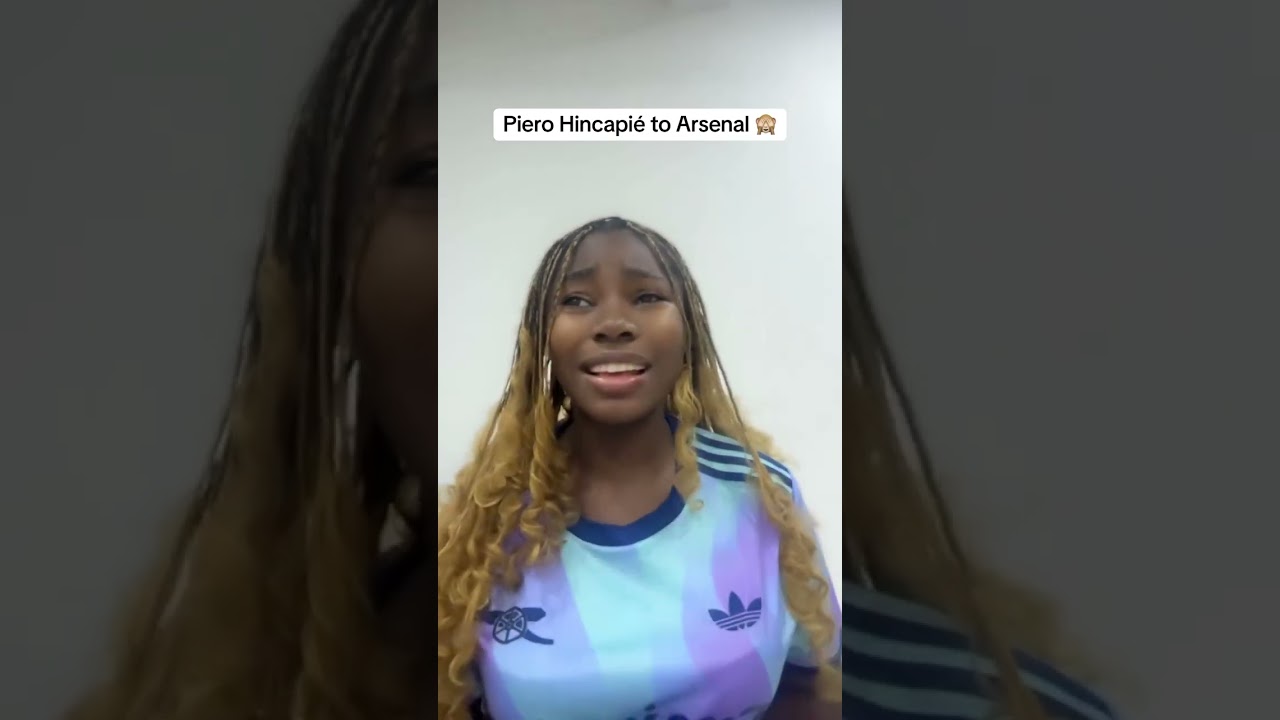 Piero Hincapié to Arsenal. Andre Berta has changed our lives🥹.  