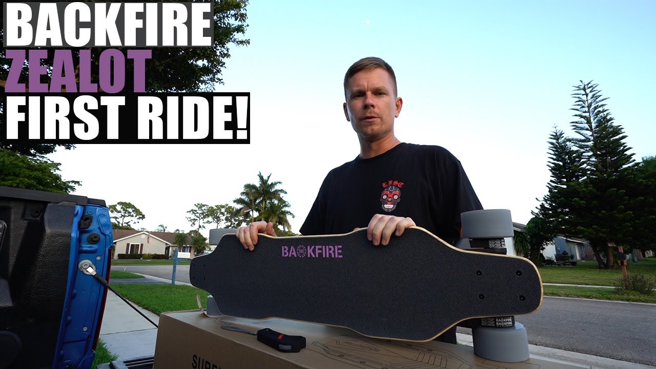 Backfire Zealot - Unboxing and First Ride
