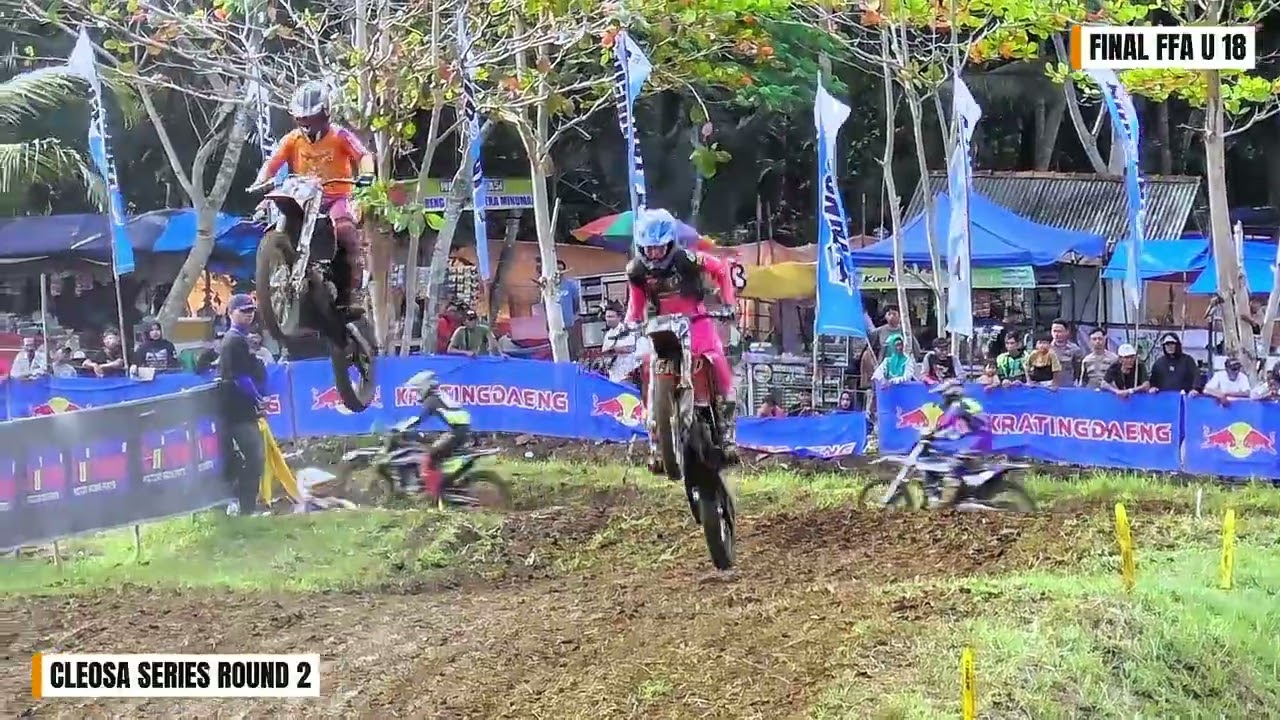 Penasaran Dengan Skil Aldo Bilkis‼️Segerombol joki mx 125 rela ikut Kelas FFA gtx
