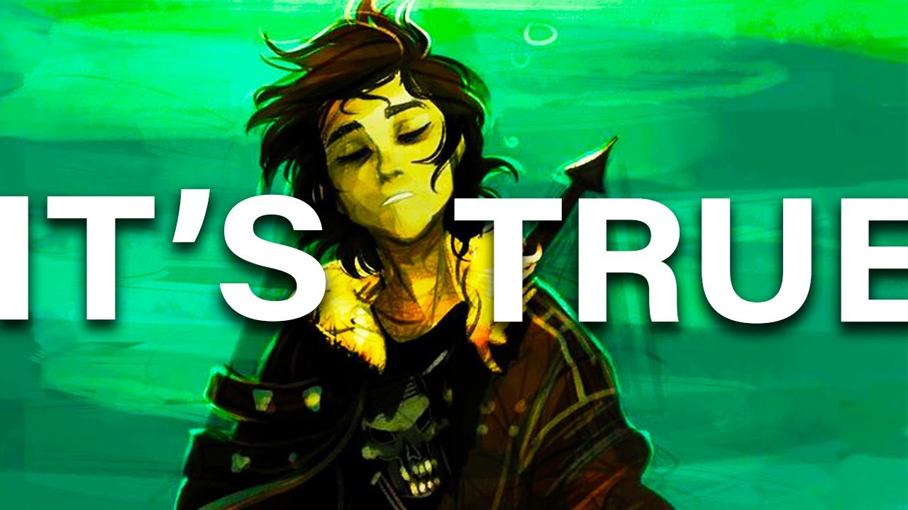 The New Percy Jackson Story Is An Evolution In Writing