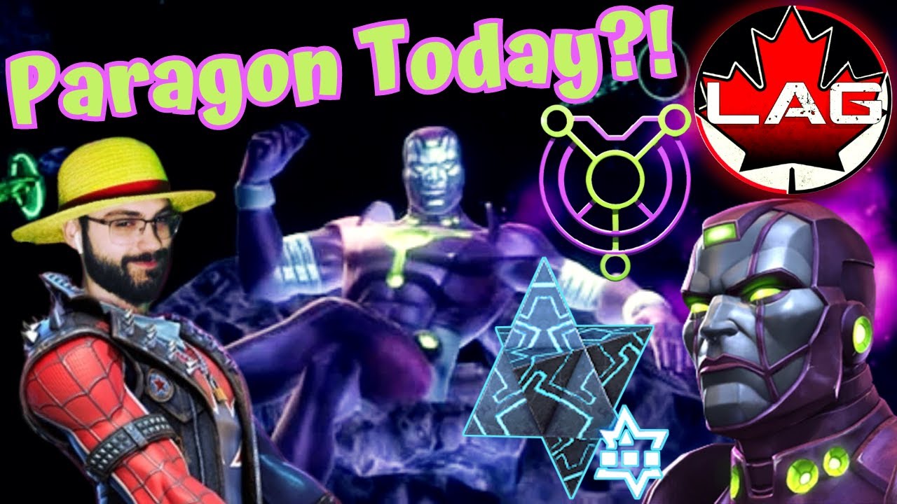 LagSpiker Hitting Paragon Today?! Act 7 Completion! Superior Kang Boss Fight! New FTP Account! -MCOC