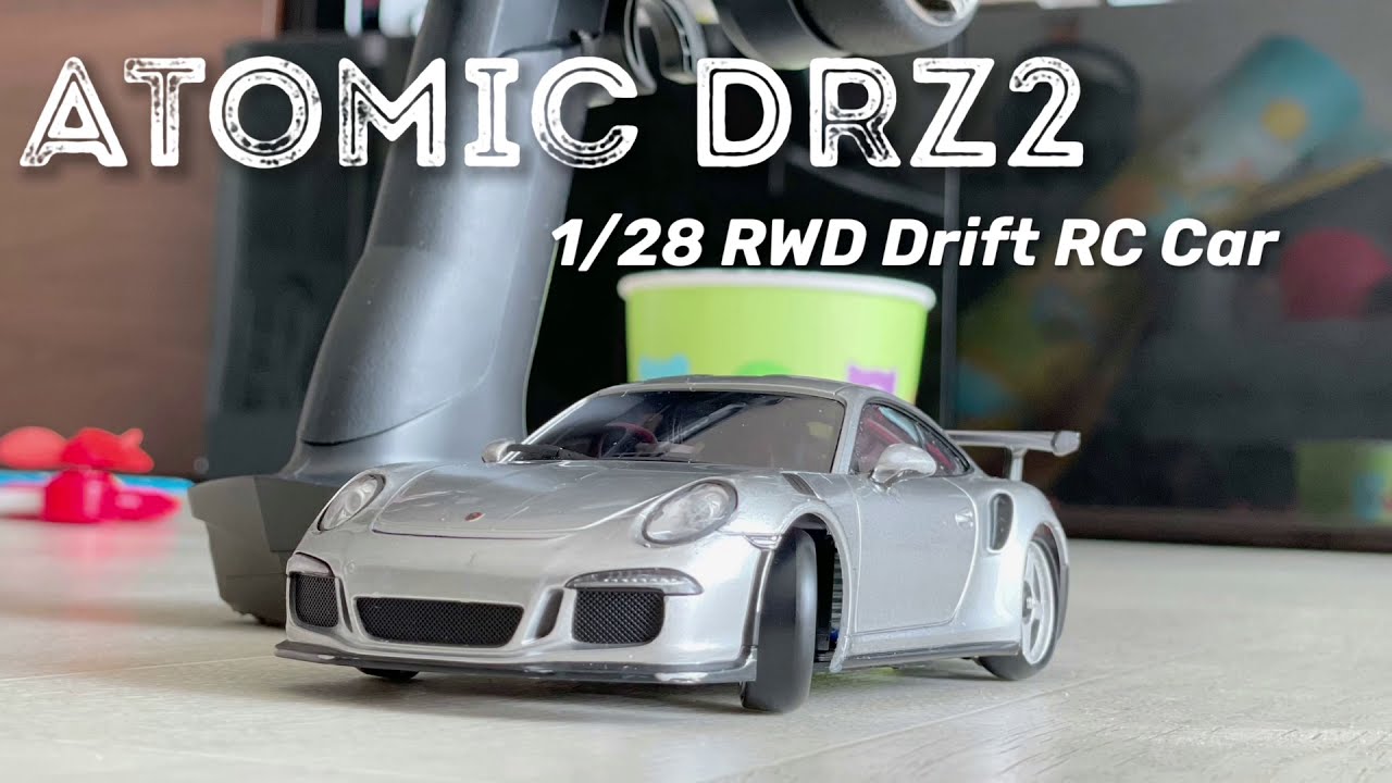 Atomic DRZ2, 1/28 RWD Drift Car