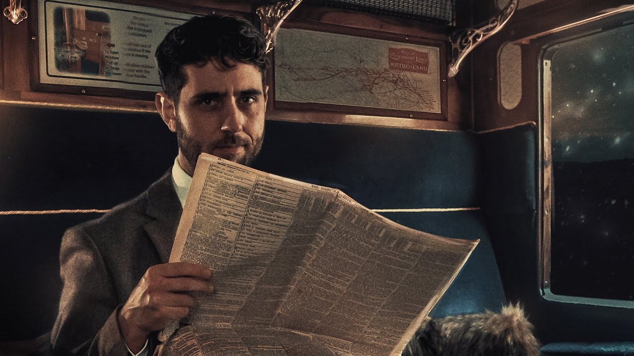 ASMR | Человек в поезде, 1890