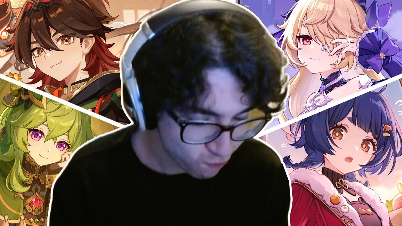 Finally Putting The Gaming In The Bag... | 4-Star Only 6.1/Luna II Spiral Abyss