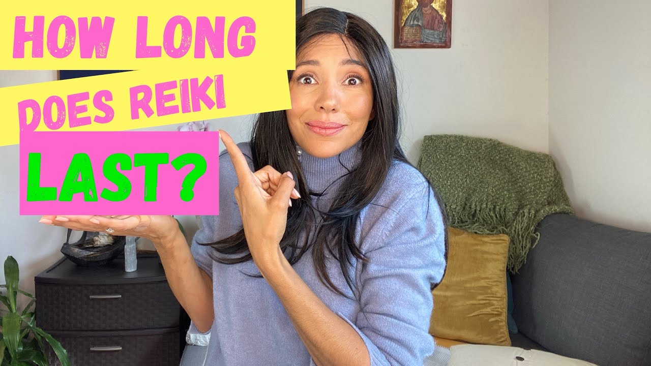 How Long Do The Benefits of Reiki LAST?? - learn about the subatomic field!
