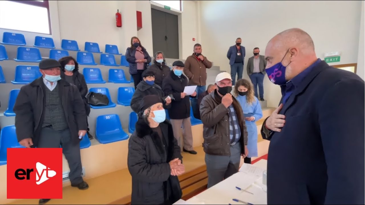 Kryeministri Edi Rama - Rrëshen, vijon vaksinimi masiv në ditën 3, në qendrat shëndetësore