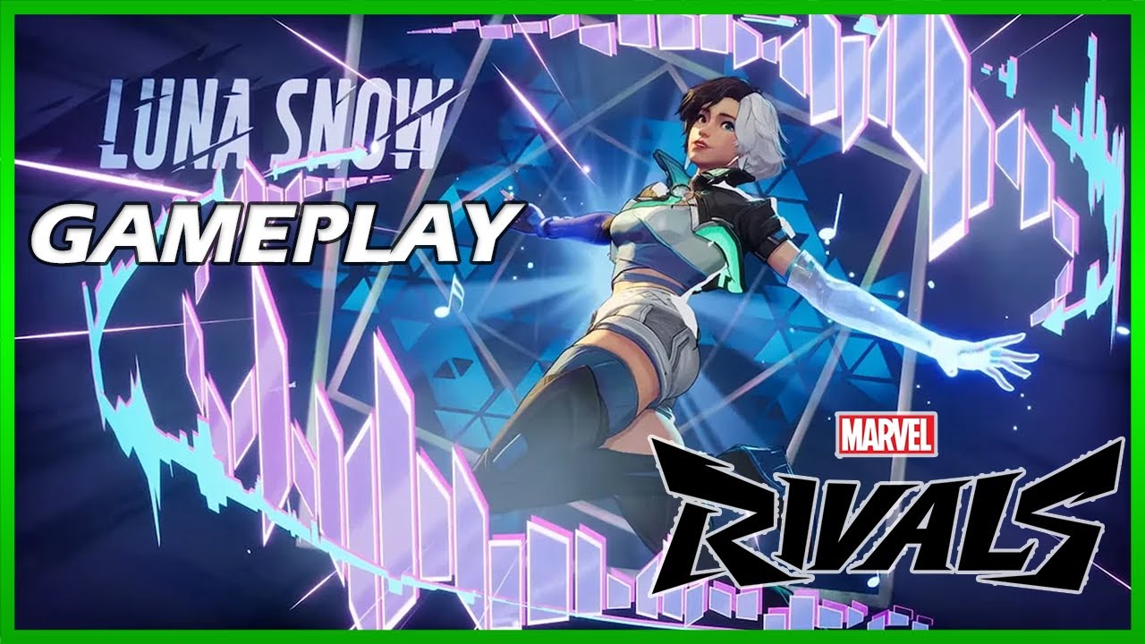 Marvel Rivals Gameplay 13 | Luna Snow Gameplay 13 Marvel Rivals