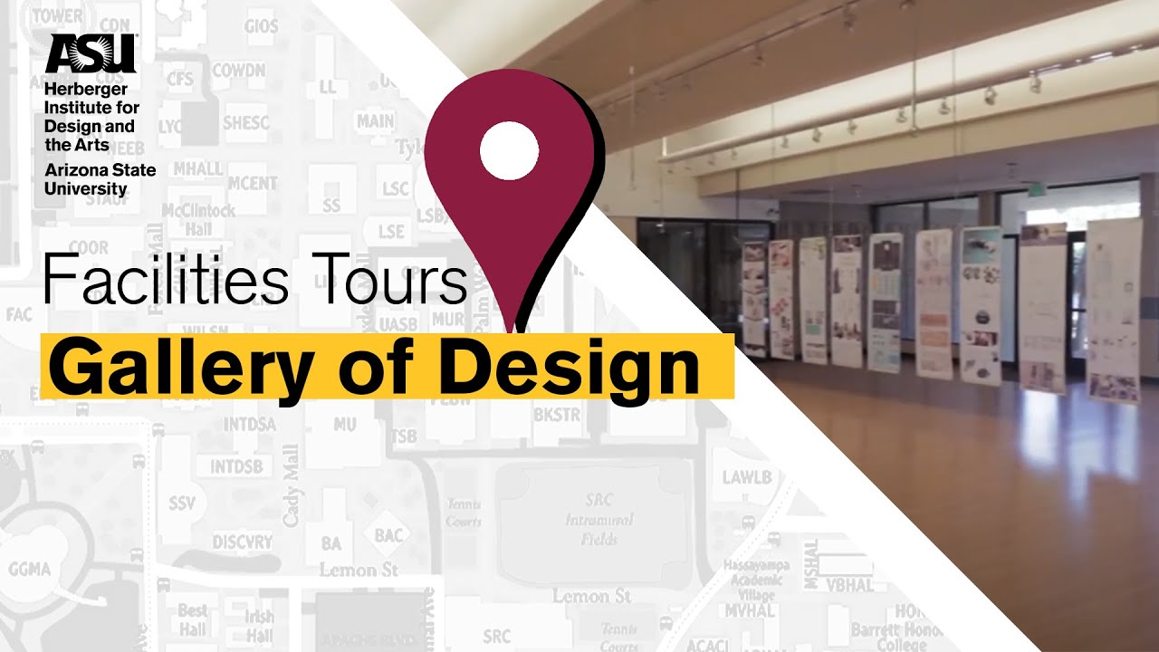Herberger Facilities Tour: Gallery of Design