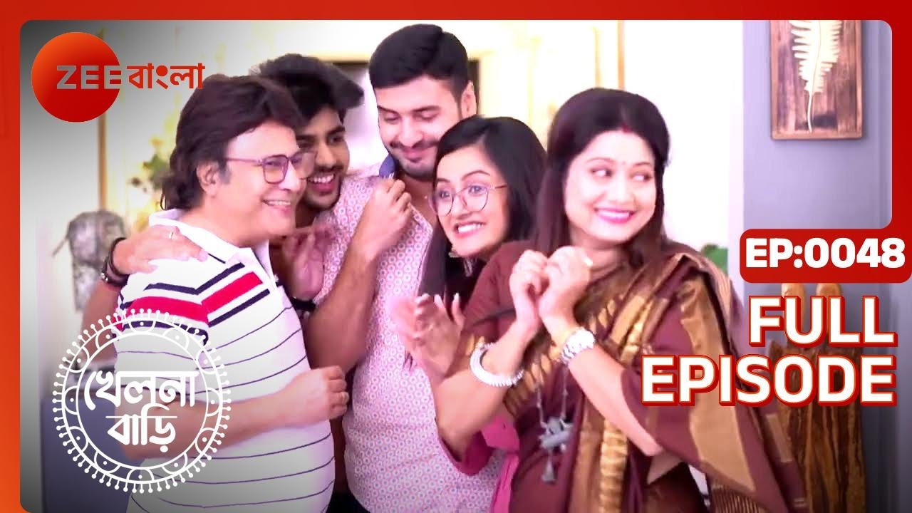 Khelna Bari - Bangla TV Serial - Full Episode 48 - Biswajit Ghosh, Aratrika Maity - Zee Bangla