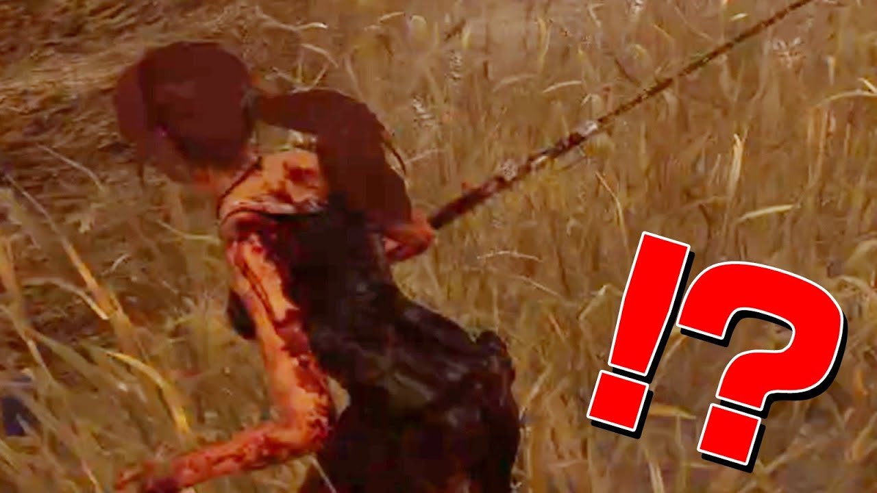 これが当たってないのは俊敏のおかげ-Dead by Daylight【EXAM】